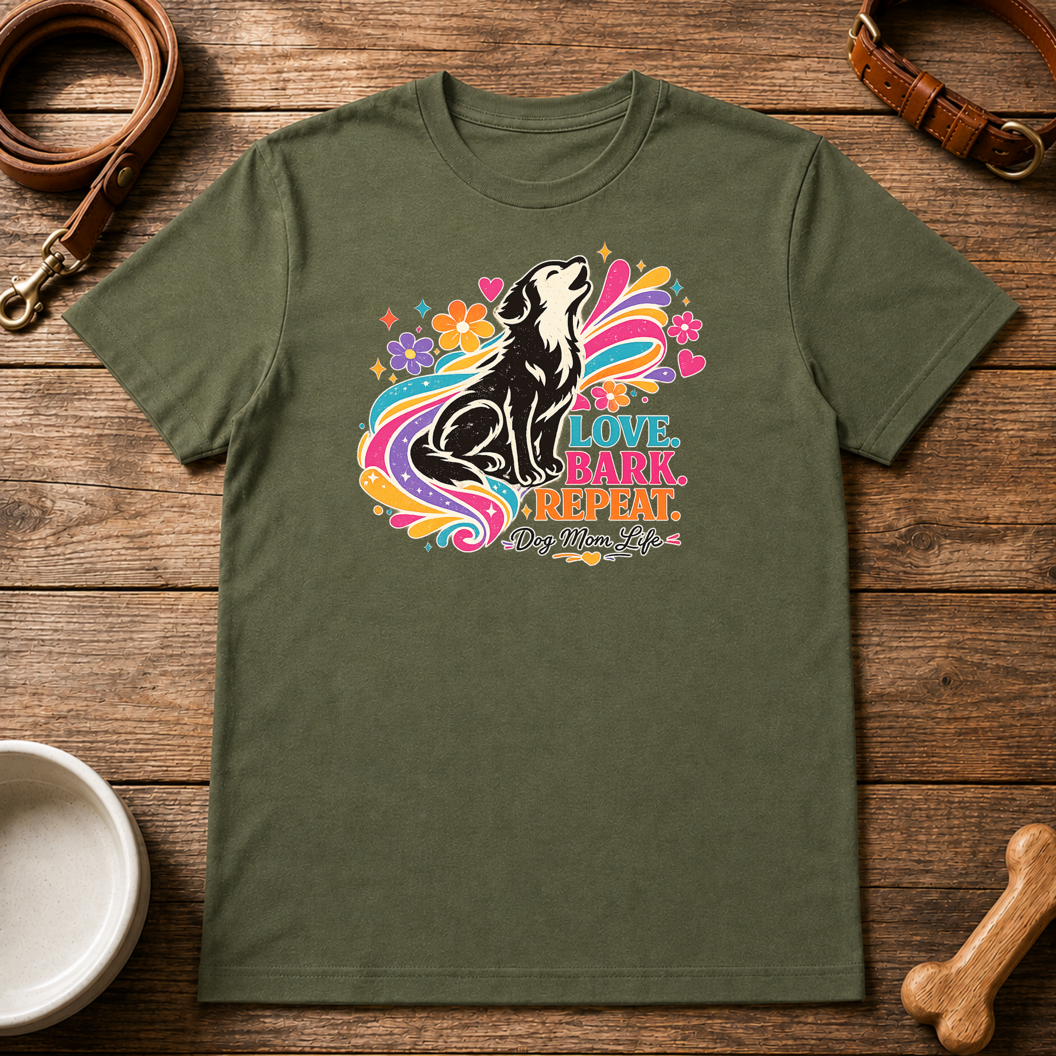 Love. Bark. Repeat. T-Shirt