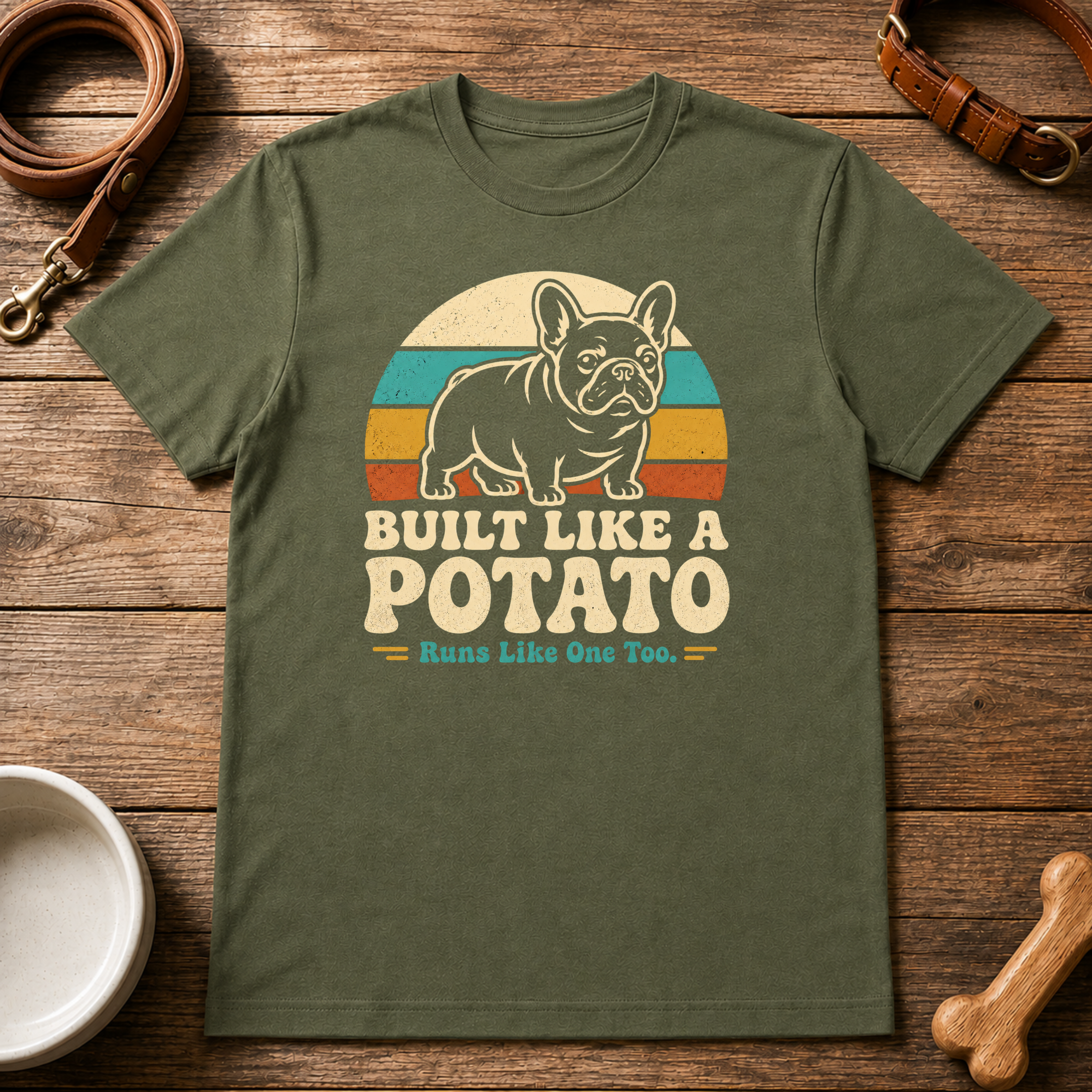 Built Like a Potato T-Shirt