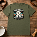 Home Security Activated By Leaves T-Shirt