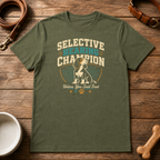 Selective Hearing Champion - Beagle T-Shirt