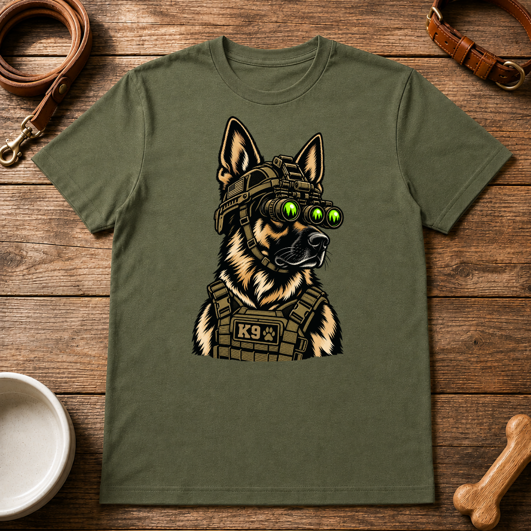 Tactical German Shepherd T-Shirt