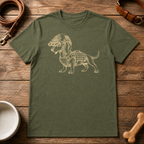 Operator Dachshund T-Shirt