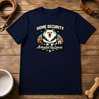Home Security Activated By Leaves T-Shirt