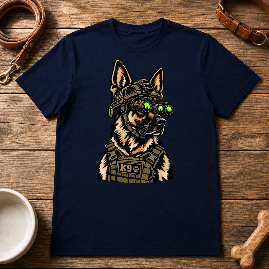Tactical German Shepherd T-Shirt