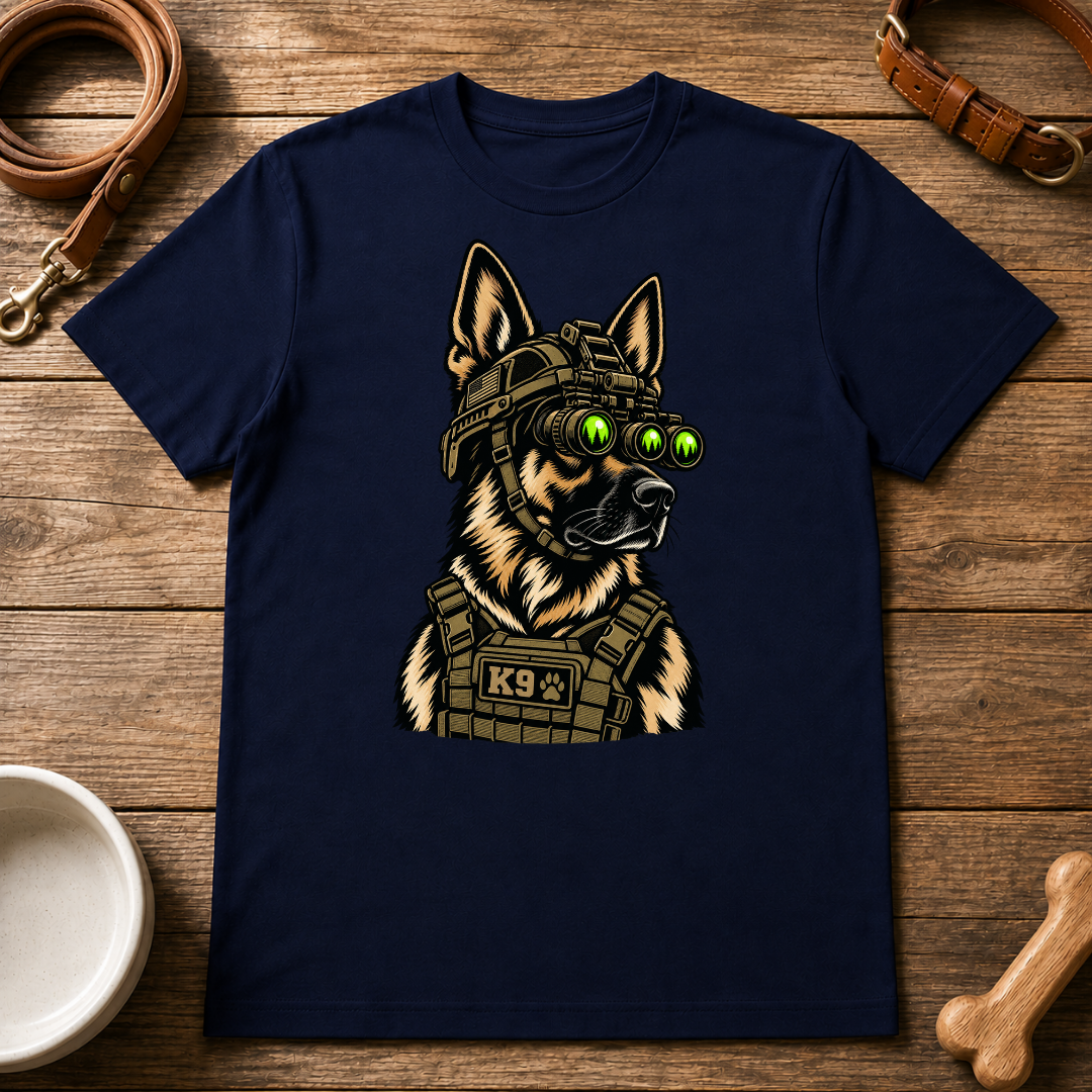 Tactical German Shepherd T-Shirt
