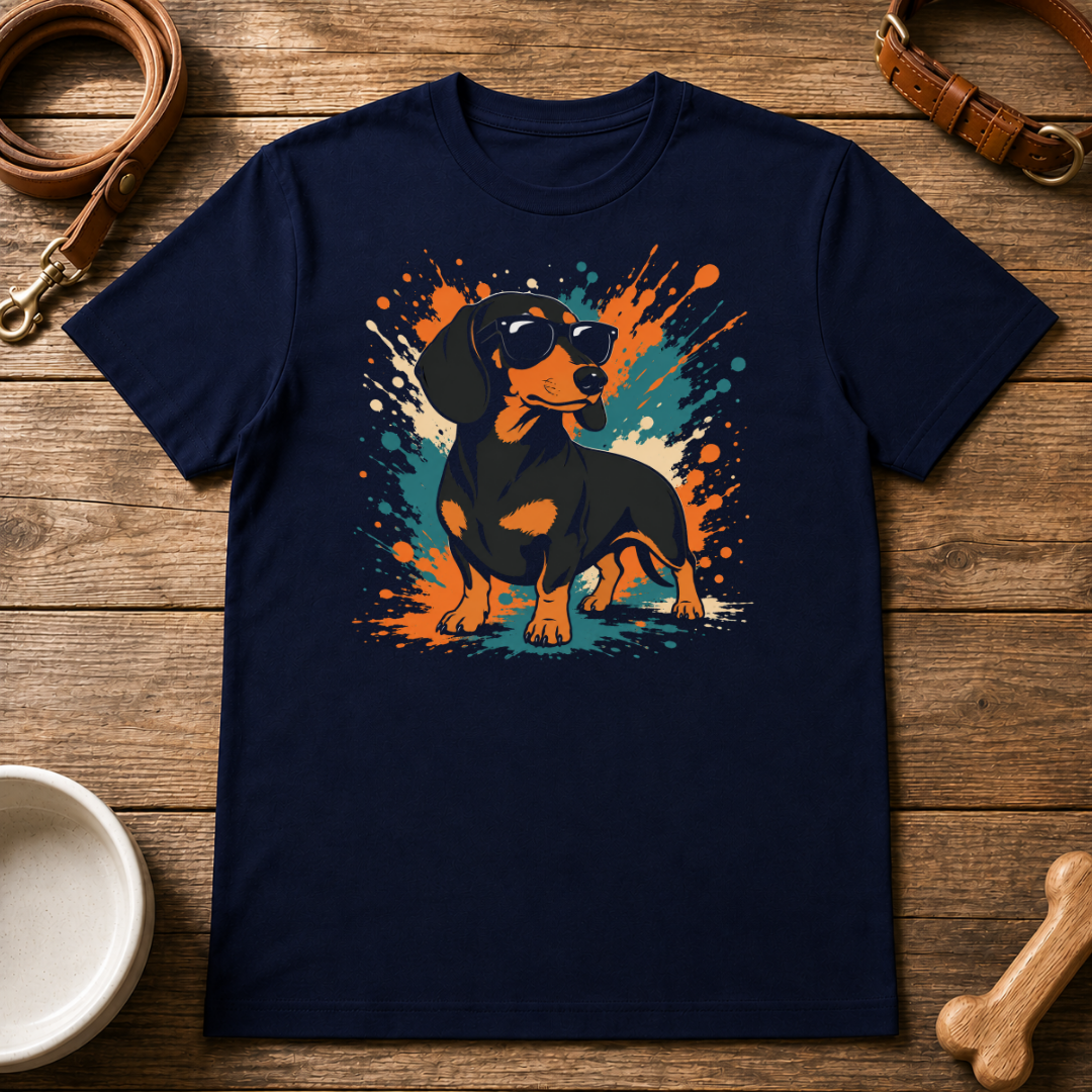 Dachshund Splash T-Shirt
