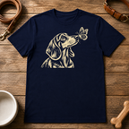 Dachshund Butterfly T-Shirt