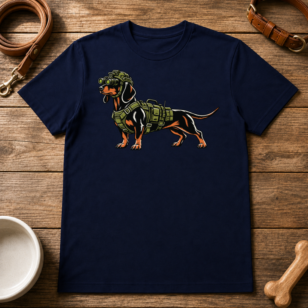 Tactical Dachshund T-Shirt