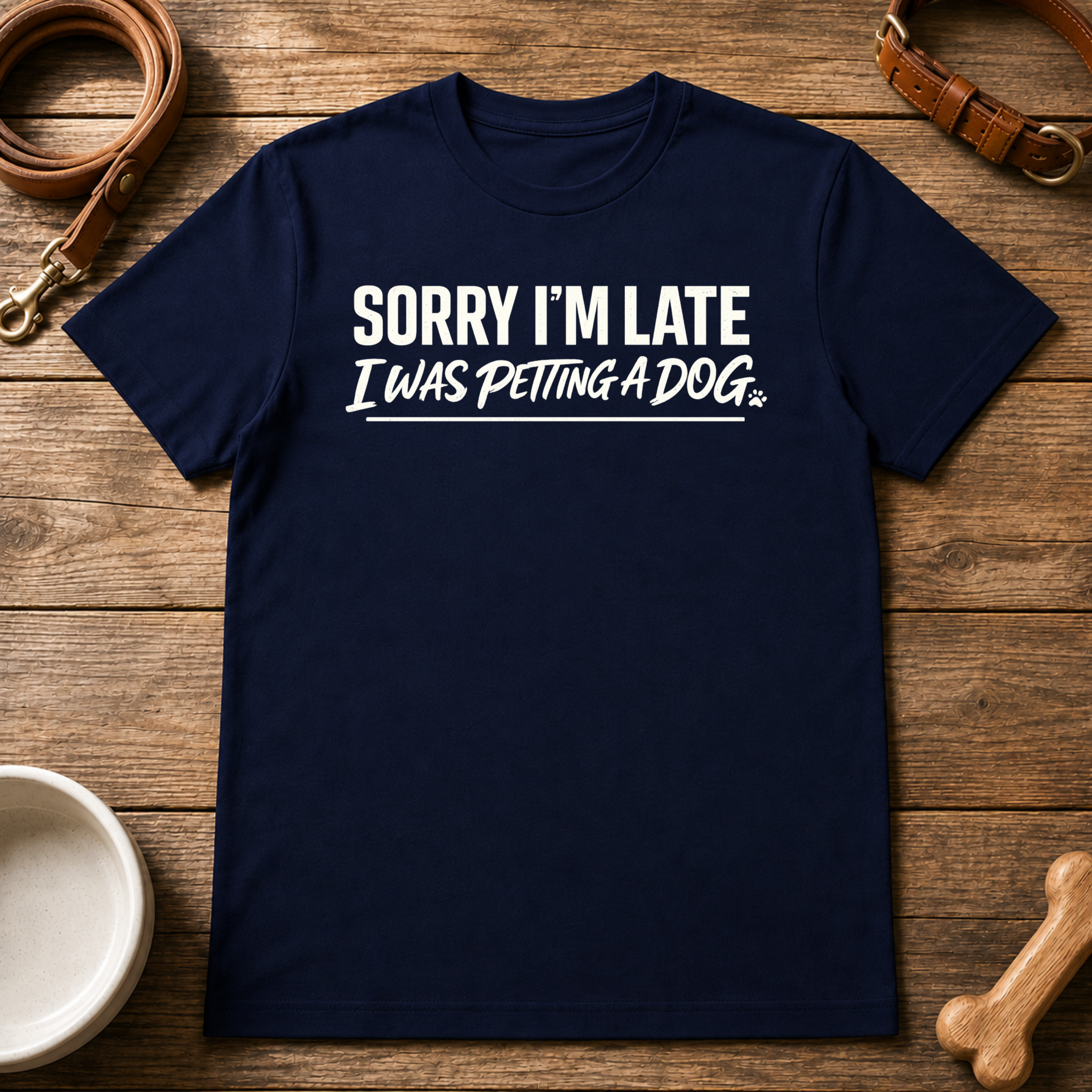 Sorry I'm Late T-Shirt