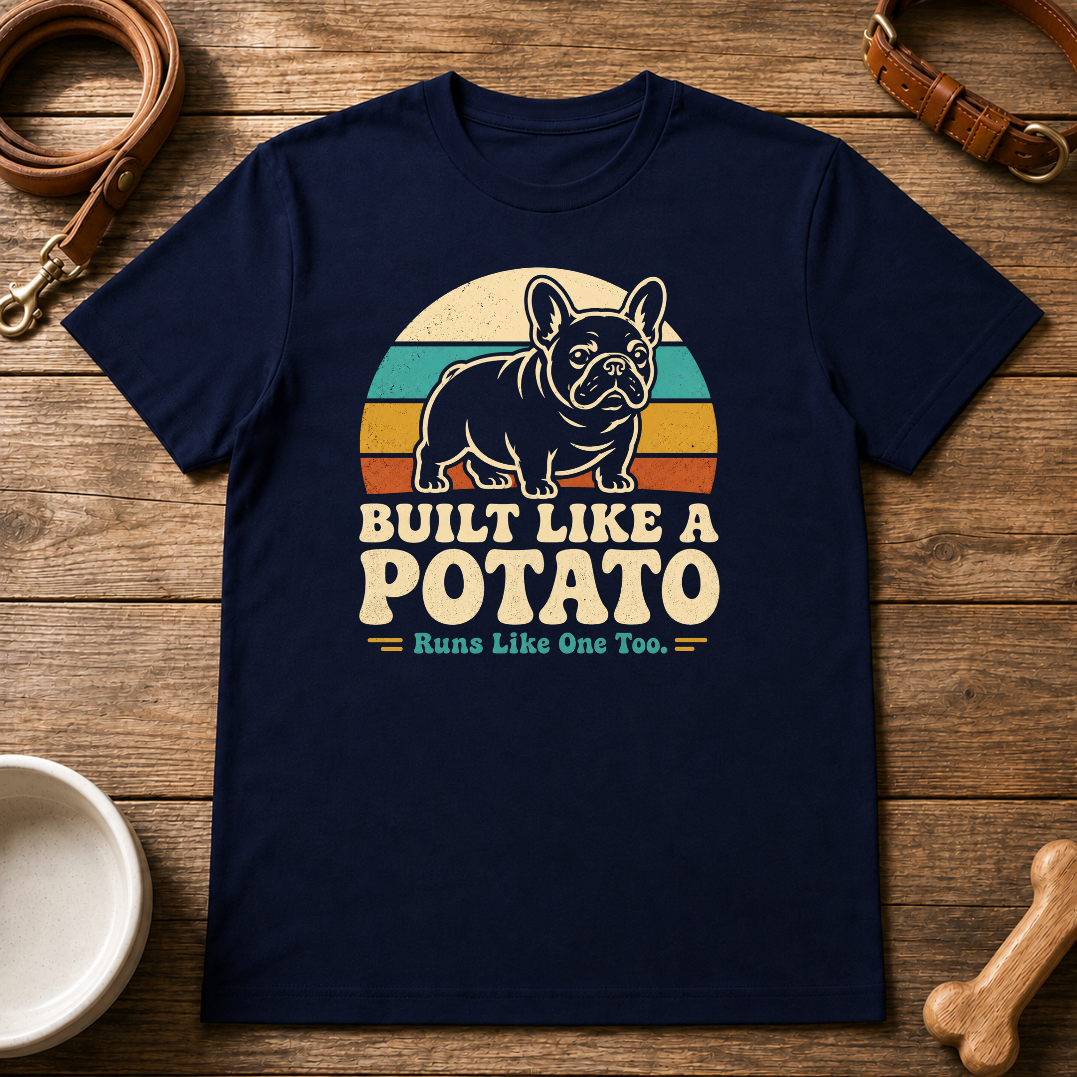 Built Like a Potato T-Shirt