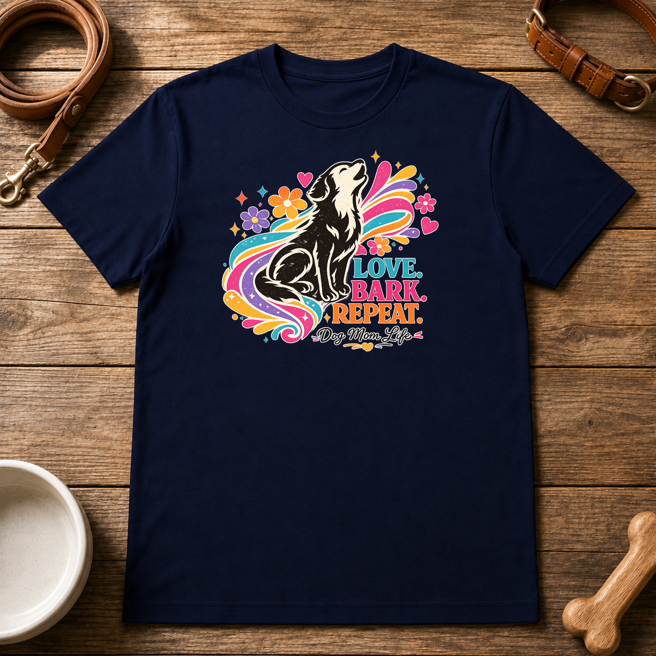 Love. Bark. Repeat. T-Shirt