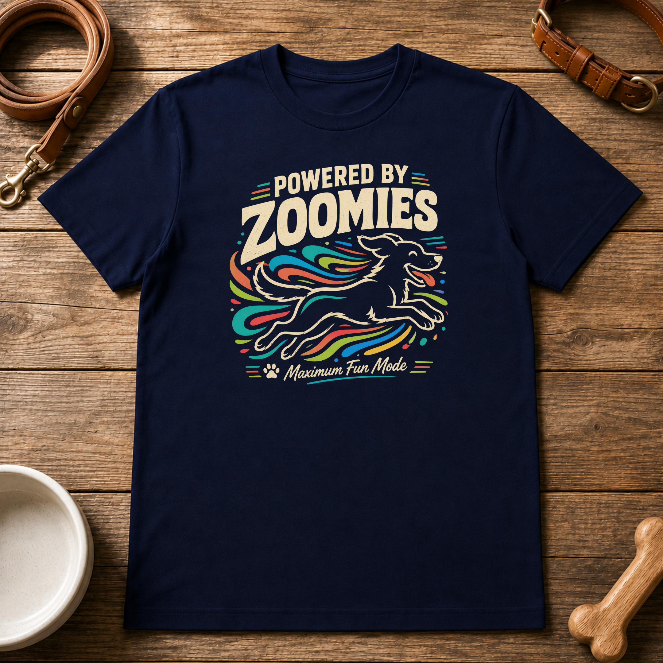 Powered by Zoomies T-Shirt