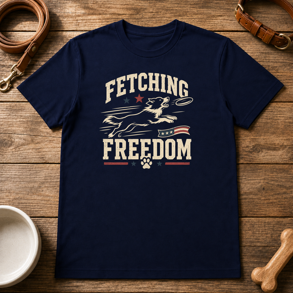 Fetching Freedom T-Shirt