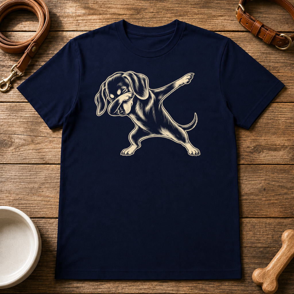 Dachshund Dab T-Shirt