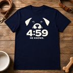 He Knows T-Shirt