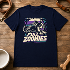 Boston Terrier Zero Brakes T-Shirt