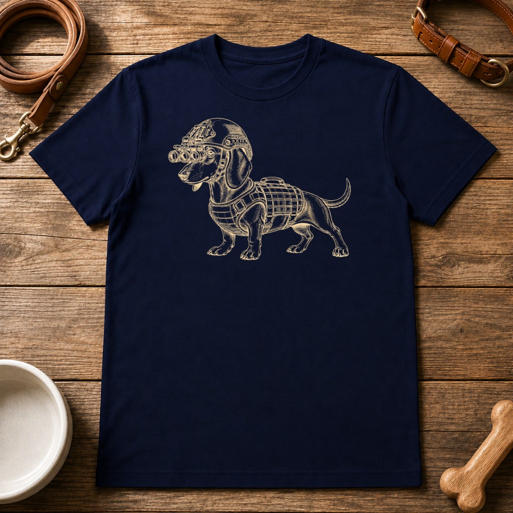 Operator Dachshund T-Shirt