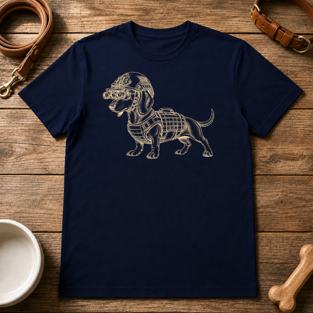 Operator Dachshund T-Shirt