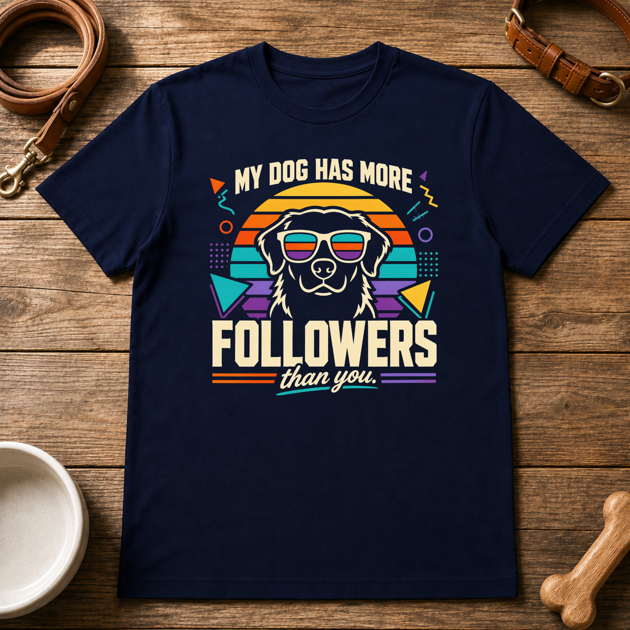 My Dog Has More Followers Than You T-Shirt