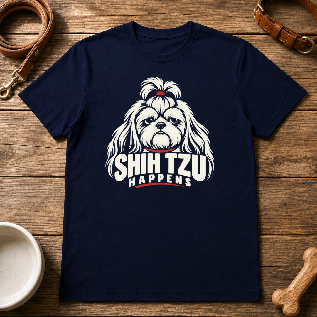 Shih Tzu Happens T-Shirt