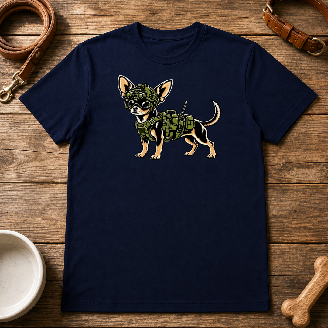 Tactical Chihuahua T-Shirt