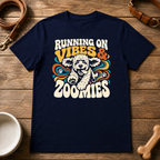 Doodle | Running on Vibes and Zoomies T-Shirt