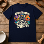 My English Bulldog Stole My Heart T-Shirt