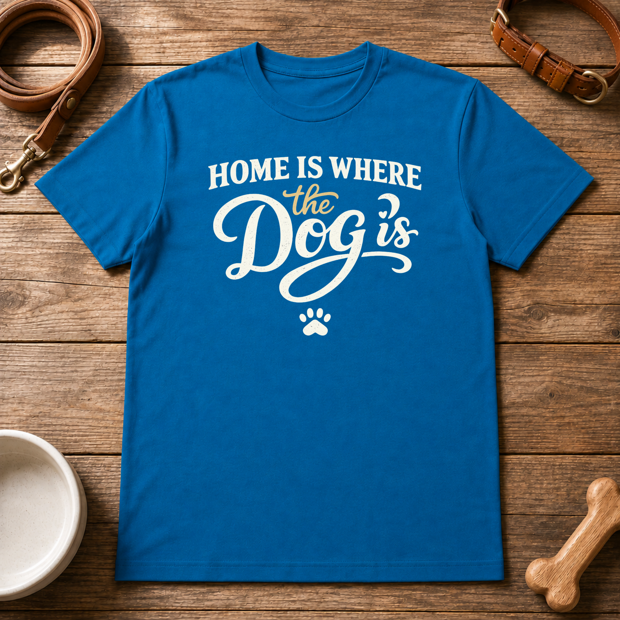 Home is Where the Dog is T-Shirt