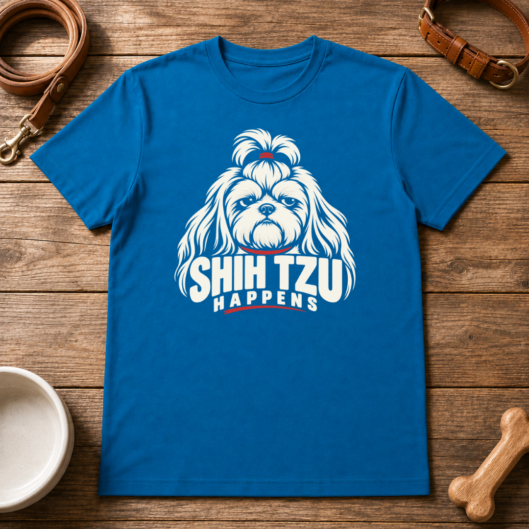 Shih Tzu Happens T-Shirt