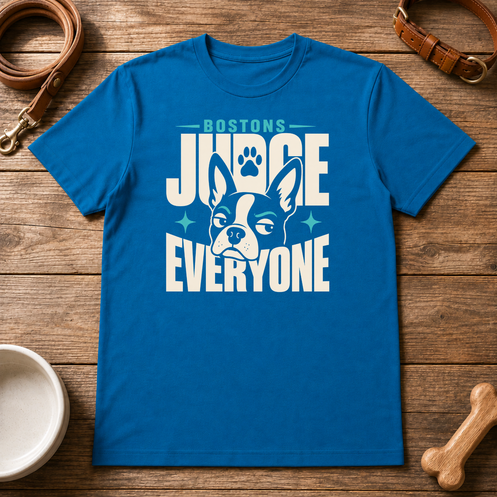 Bostons Judge Everyone T-Shirt