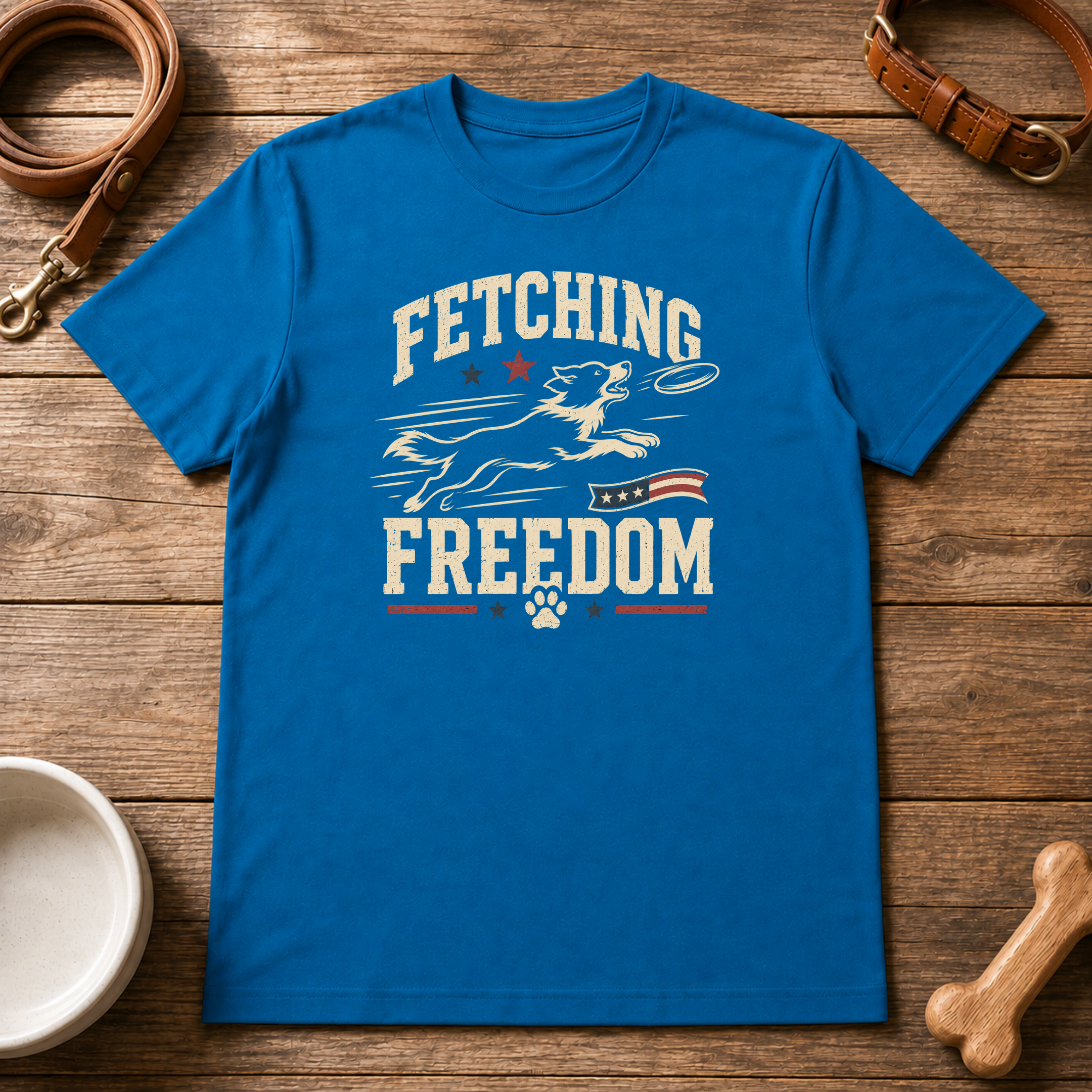 Fetching Freedom T-Shirt