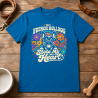 My English Bulldog Stole My Heart T-Shirt