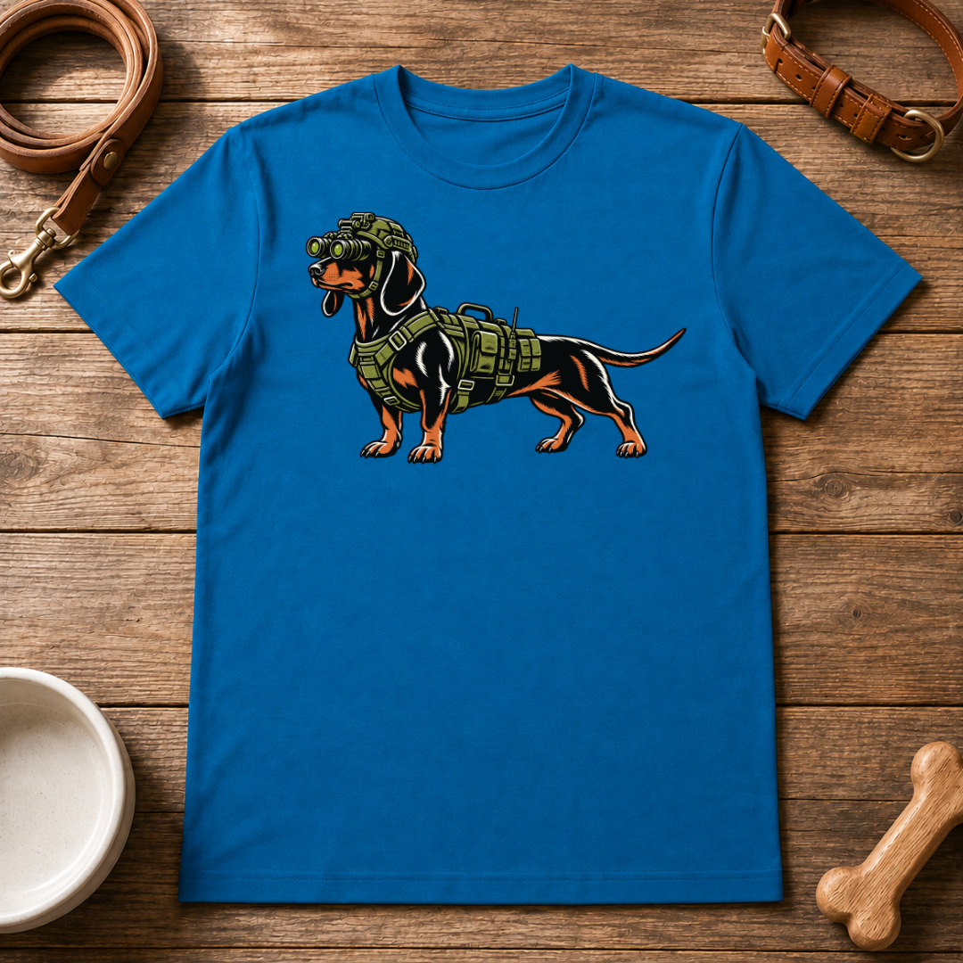 Tactical Dachshund T-Shirt