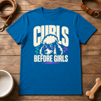 Poodle | Curls Before Girls T-Shirt