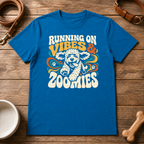 Doodle | Running on Vibes and Zoomies T-Shirt