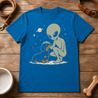 Dachshund and Alien T-Shirt