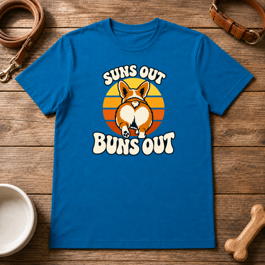 Corgi | Suns Out Buns Out T-Shirt