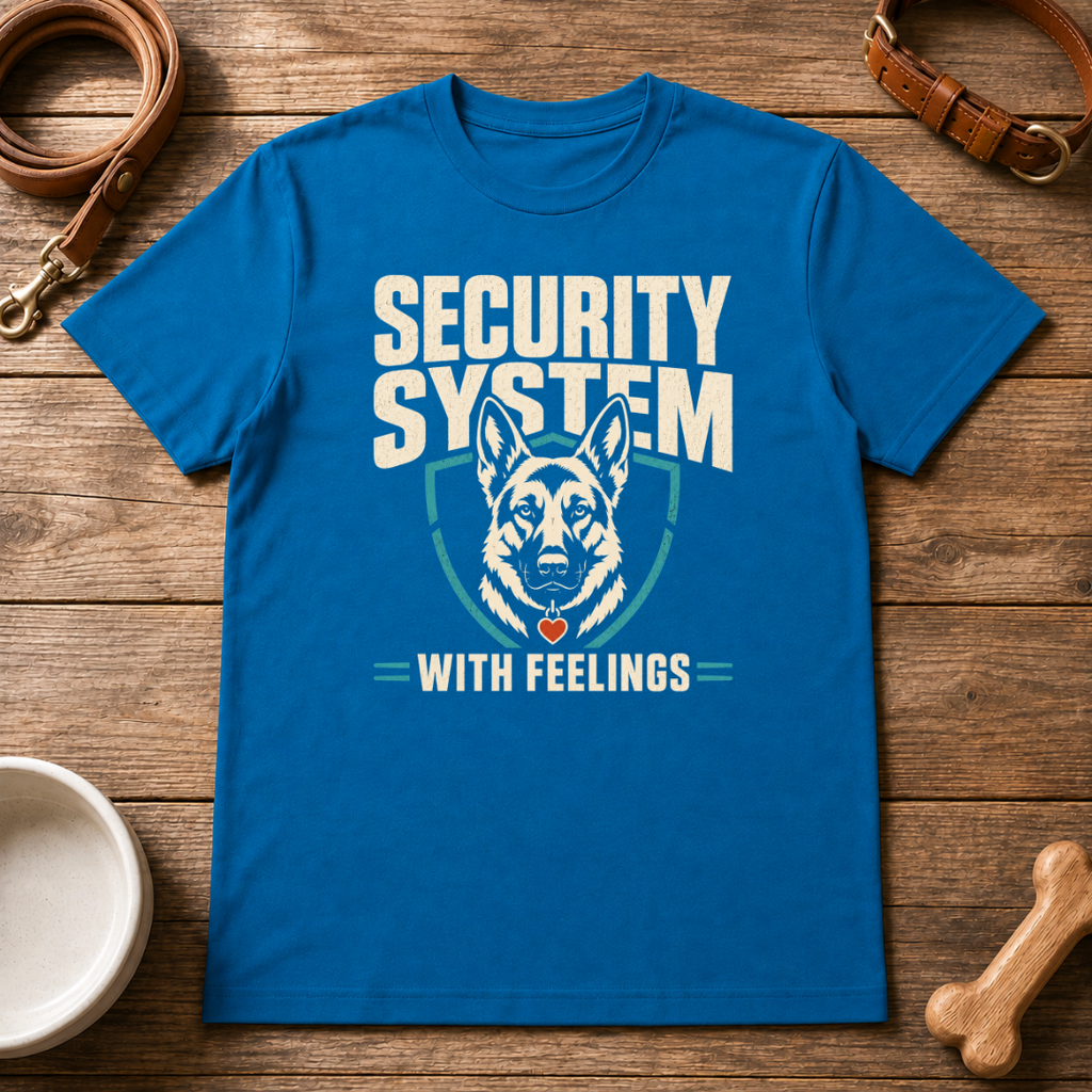 Security System With Feelings T-Shirt