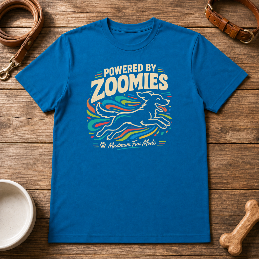 Powered by Zoomies T-Shirt