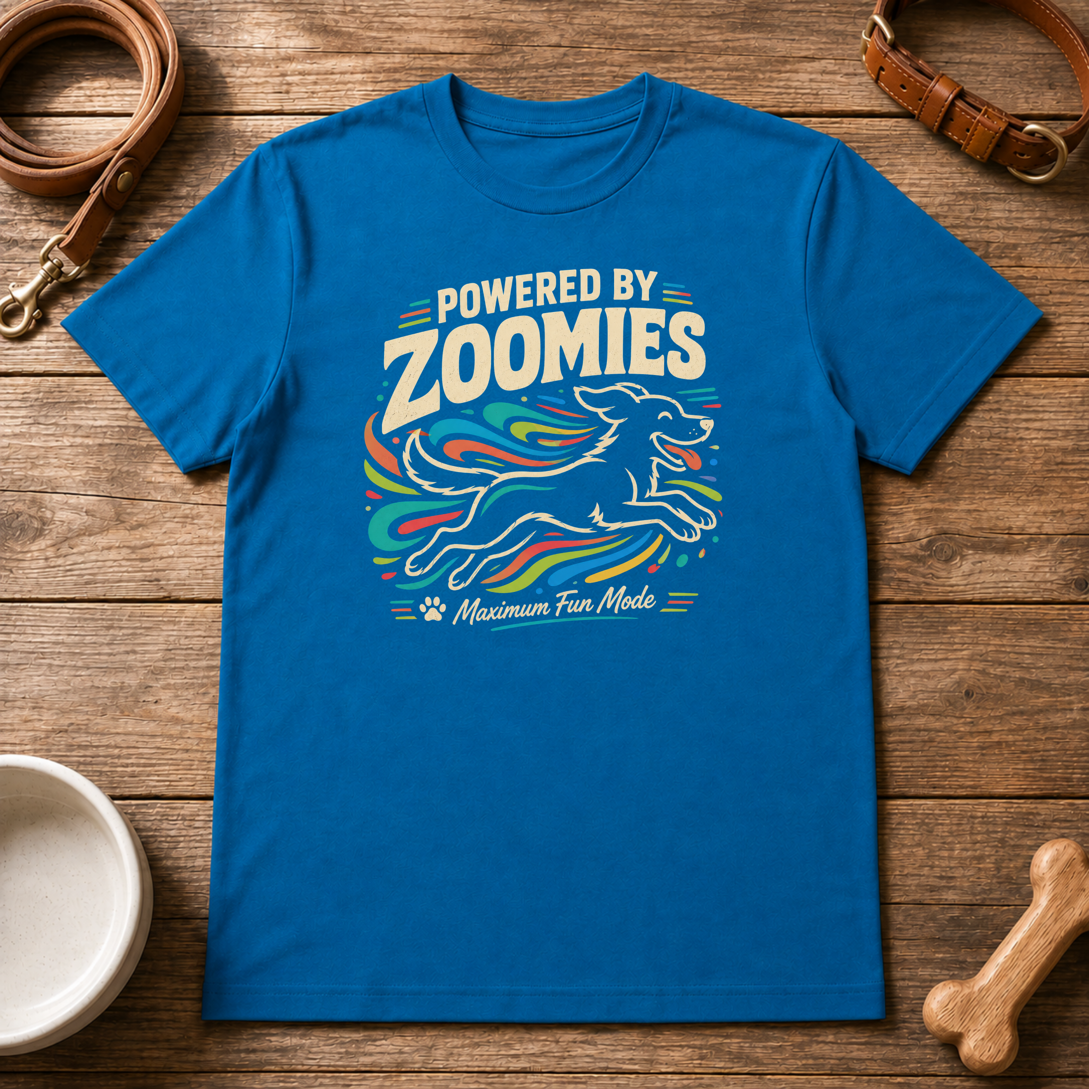 Powered by Zoomies T-Shirt