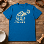 Dachshund Butterfly T-Shirt