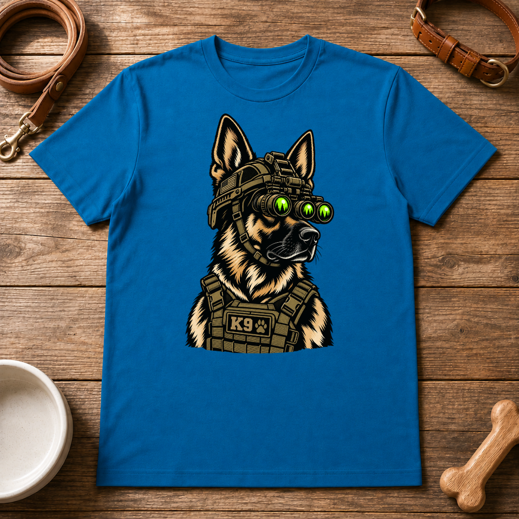 Tactical German Shepherd T-Shirt
