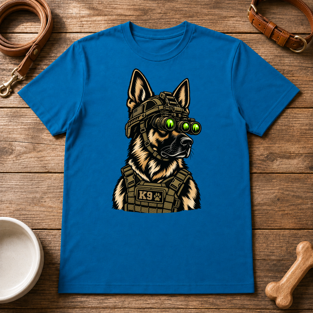 Tactical German Shepherd T-Shirt