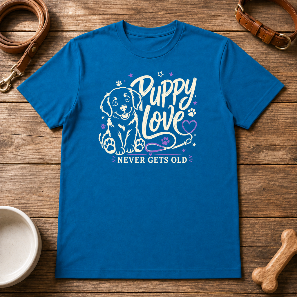 Puppy Love Never Gets Old T-Shirt