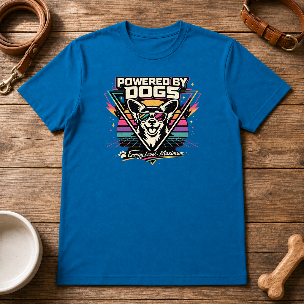 Powered by Dogs T-Shirt
