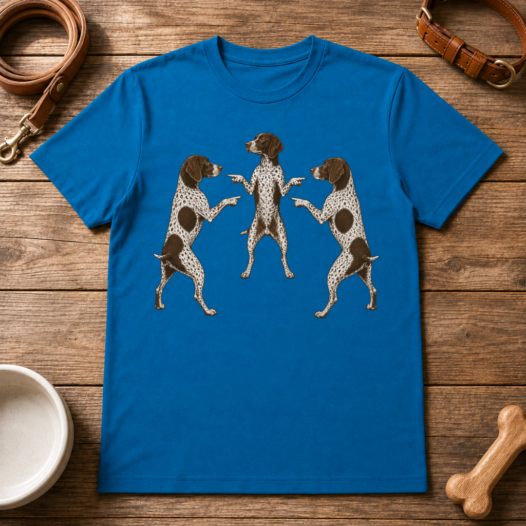 GSPs Pointing T-Shirt