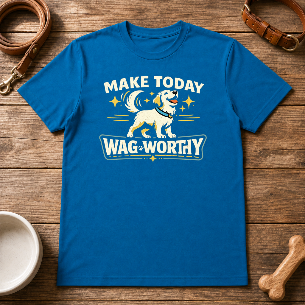 Make Today Wag Worthy T-Shirt
