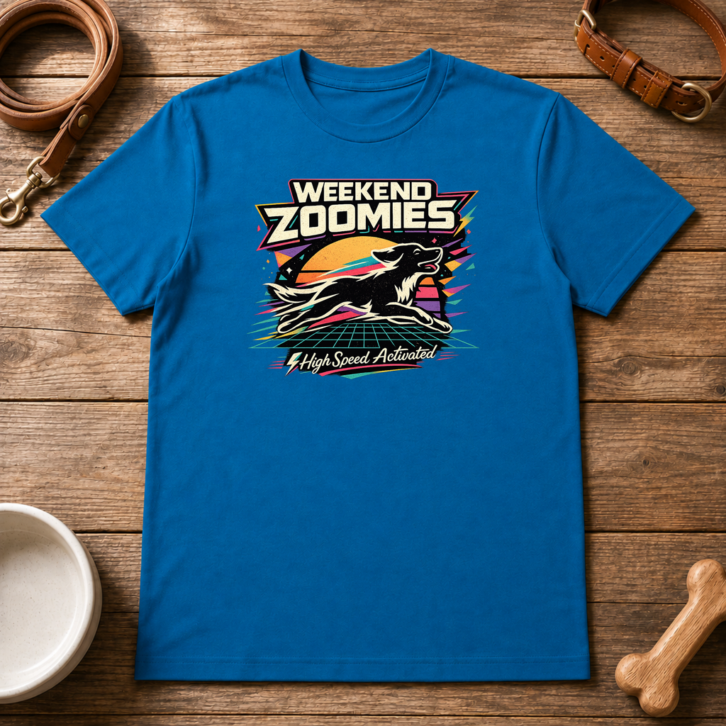 Weekend Zoomies T-Shirt
