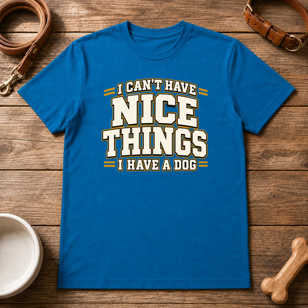 I Can't Have Nice Things T-Shirt