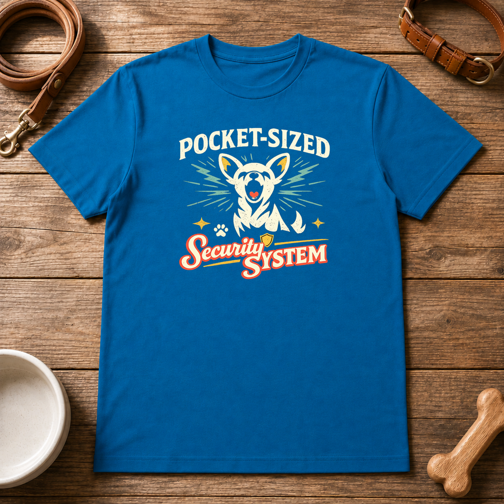 Pocket-Sized Security System T-Shirt